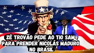 Nicolás Maduro chega ao Brasil e deputado pede prisão do ditador