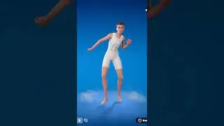 EMOTE CRISS CROSS SUR FORTNITE #Shorts #Fortnite