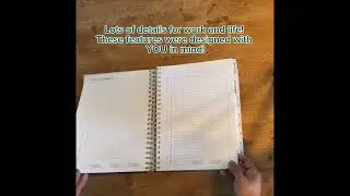 Excited to open up my 2025 planner!