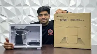 Lian Li Q58 40 Mini-ITX Cabinet || Unboxing and Review || Ezpz Solutions