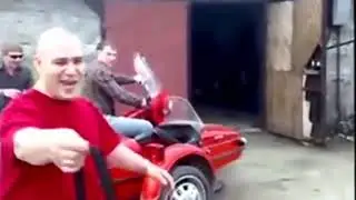 Подборка мото приколов ) Веселуха ))