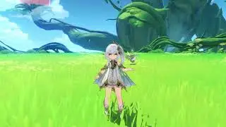 Nahida Gameplay | She has the Cutest Attack animation in Genshin Impact