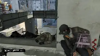Watch Dogs Police FBI Combat Chase + Epic Five Star Wanted Level Escape