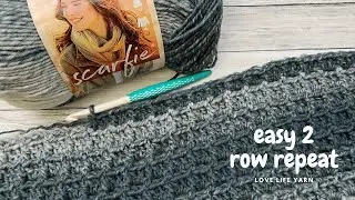 Easy Crochet Block Stitch Baby Blanket