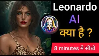 Leonardo AI : Complete tutorial in hindi | Free #ai tool