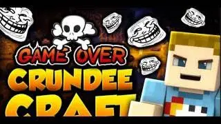 Minecraft: CRUNDEE CRAFT | SLENDERMAN TROLL [49]