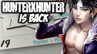 HunterXHunter is BACK!!...(almost)