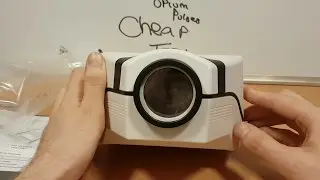 Cheap Tech - £20 Smartphone Projector