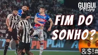 🚨 PERDA DE LIDERANÇA E INVENCIBILIDADE. FORTALEZA JOGA MAL E É DERROTADO PELO BOTAFOGO  ❌