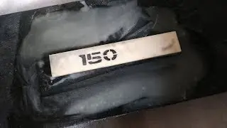 Тест масляных камней KosiM 25А  нож berghoff