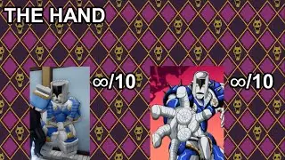 [YBA] COMPARING STANDS ON HOW STRONG THEY ARE IN THE ANIME