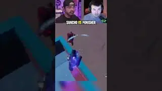 SanchoWest vs Punisher | Fortnite 