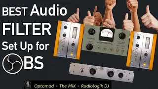🎧  OBS Audio Filter Set Up - 3rd Party
