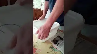 Куботейнер. Как открыть?