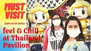 BEST PAVILION AT EXPO 2020 DUBAI THAILAND PAVILION