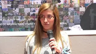 Entrevista Melisa Luna - Homenaje a Vera Spinadel 2017