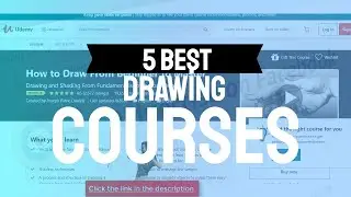 5 Best Drawing Courses Udemy
