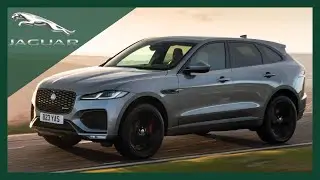 The New 2021 Jaguar F-Pace P400 MHEV R Dynamic SE