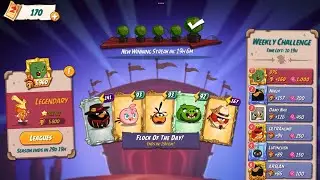 ANGRY BIRDS 2 THE ARENA STREAK 5 (Feb/12/2022)