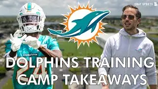 Dolphins Training Camp Takeaways On Cam Smith, Raekwon Davis And Mike White vs. Skylar Thompson