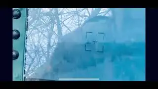 95 ОДШБр из ПТРК «Стугна» уничтожили новейший российский ударный вертолет Ка-52.