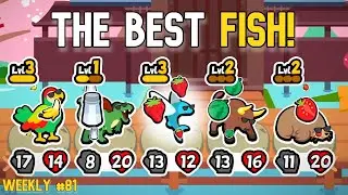 FORBIDDEN FLYING FISH TECH! - Super Auto Pets