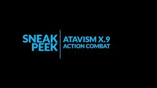 Atavism Online - Atavism X.9 - Action Combat