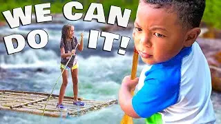 Kids Overcome Huge Fear