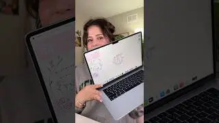 MY CURRENT MACBOOK AESTHETIC + how to change the folders✨💻 