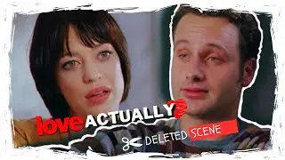 ❤️ LOVE ACTUALLY ❤️ Deleted Scene in English (ANDREW LINCOLN and HEIKE MAKATSCH) ➔ Mark and Mia