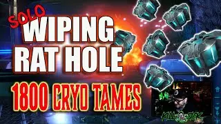 I HIT THE JACKPOT! | HUGE RATHOLE! 🤑💰🤑 | OFFICIAL PVP | Ark Survival Evolved