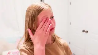 She Had to Get Braces AGAIN! *painful