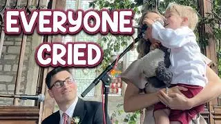 SINGING AT OUR BEST FRIEND'S WEDDING // Road Trip From Holland to Cornwall