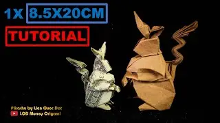 Pikachu (Lien Quoc Dat) - LQD Money Origami