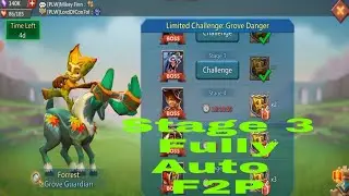 Grove Guardian Stage 3 Fully Auto lords mobile game