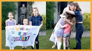 MOST EMOTIONAL SOLDIERS COMING HOME COMPILATION!