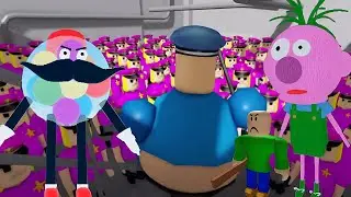 PENJARA POLISI BERLARI | GAME ROBLOX