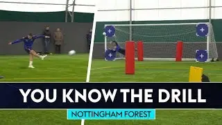 Matty Cash on ABSOLUTE flames! | Nottingham Forest | You Know The FIFA Drill