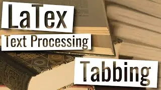 Latex Playlist - Tabbing