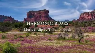 Harmonic Blues (instrumental) - music & clip by Timur Nikitiuk