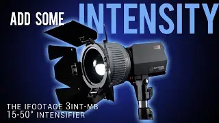 This iFOOTAGE 15-50° Mini Bowens Intensifier BOOSTS your lights.
