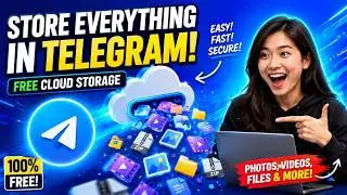 You're Wasting Money! Use Telegram as FREE Cloud Storage