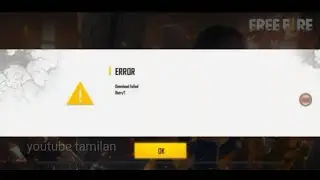 How to fix the error - 