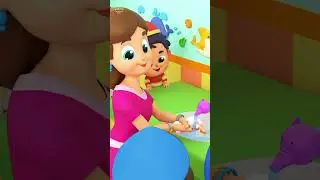 Wash Your Hands, अपने हाथ धो लो, Good Habits #shorts #learningvideos #hindirhymes #kidsvideo