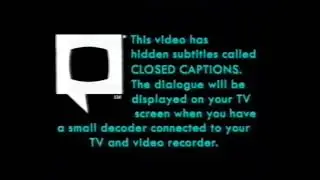 VHS Opening 