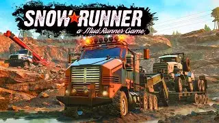 LETS PLAY SNOWRUNNER NEW START