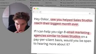 Crafting Insanely Personalized & Relevant Cold Emails with AI (2024)