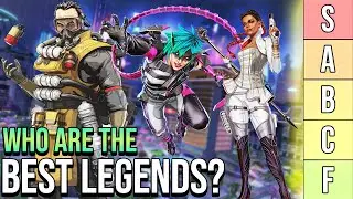 The BEST Legends for Ranked in Apex Season 22! (Tier List)