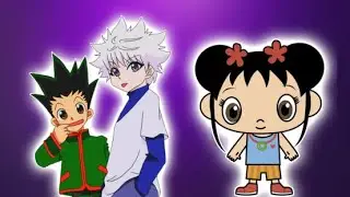 Kai-Lan grounds Gon (HunterXHunter)/Grounded
