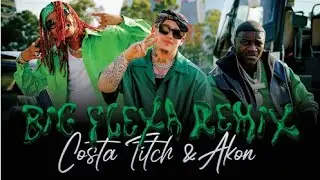 Costa Titch & Akon - Big Flexa (Remix) ft TheAlfaKat & Ma Gang Official | Amapiano(Official Video)